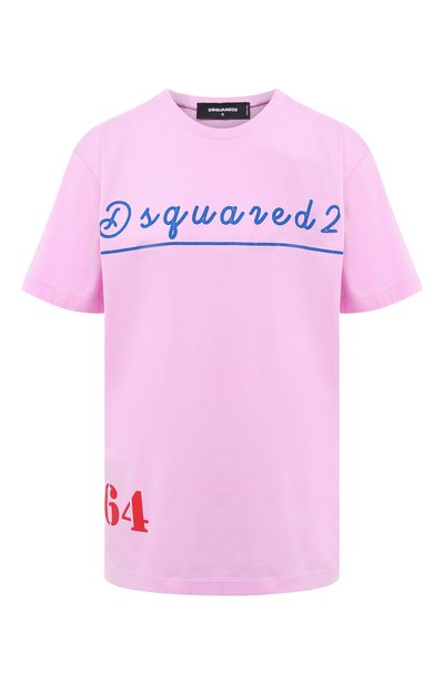 Женская хлопковая футболка DSQUARED2, арт. S75GD0120/S22427