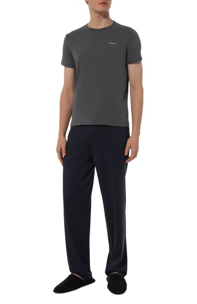 Хлопковая футболка KITON, арт. UNWM008K0228F02, фото 2