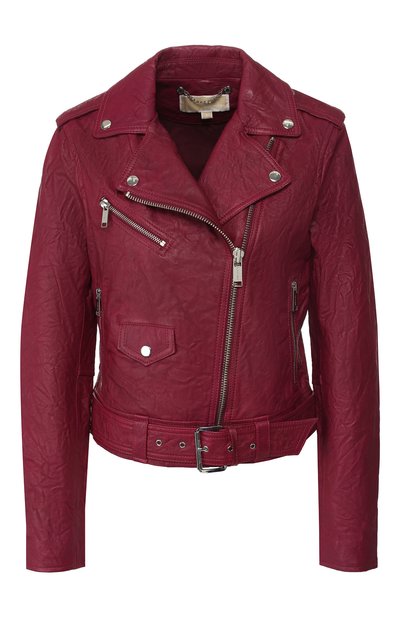 Женская кожаная куртка MICHAEL MICHAEL KORS, арт. MU82HYG2A3