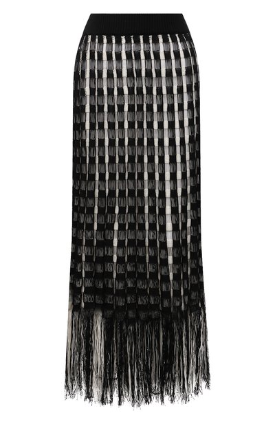 Женская хлопковая юбка JIL SANDER, арт. JSWT751316-WTY24438