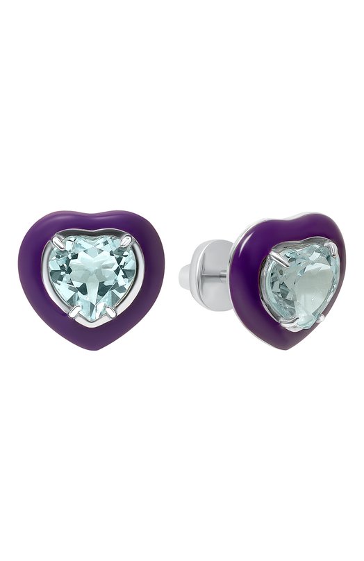 Серьги Moonka crg-er-tpz Фиолетовый crg-er-tpz