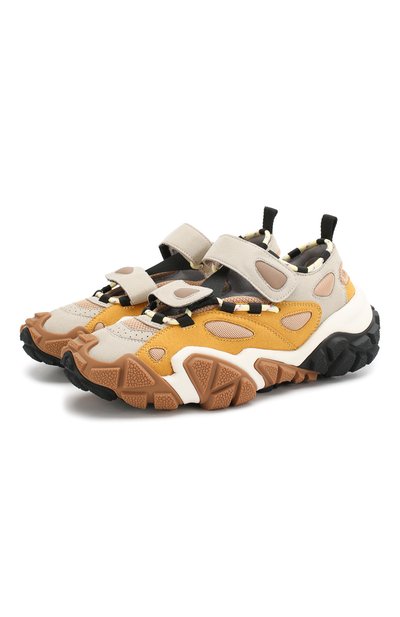 Текстильные кроссовки ACNE STUDIOS, арт. AD0074, фото 1