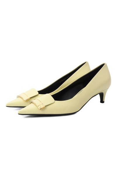 Женские кожаные туфли sr1 SERGIO ROSSI, арт. B14491/MMVN13