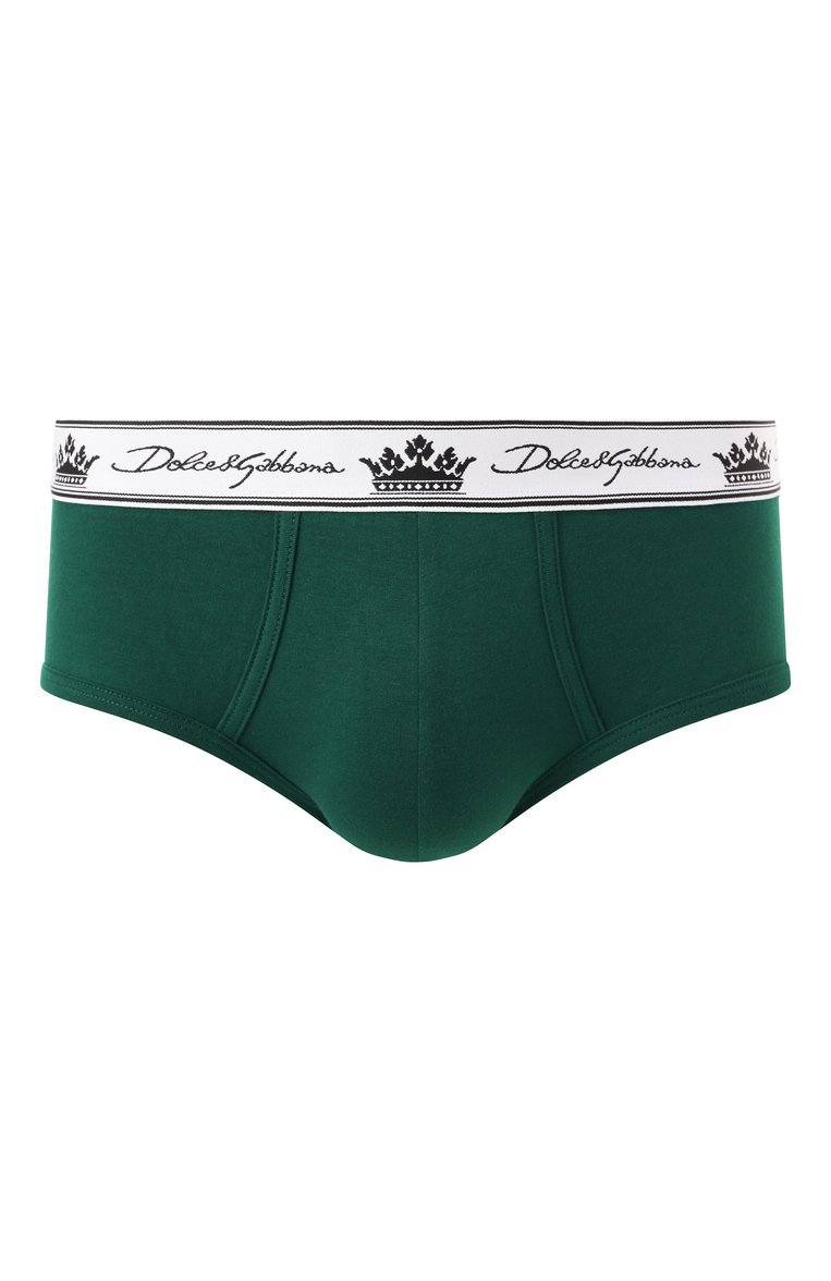 Хлопковые брифы DOLCE & GABBANA, арт. M3B82J/0NR55, фото 1