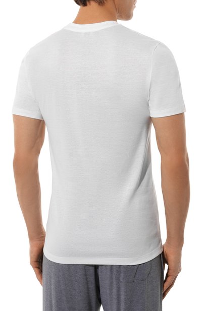 Хлопковая футболка ZIMMERLI, арт. 222-1473, фото 4