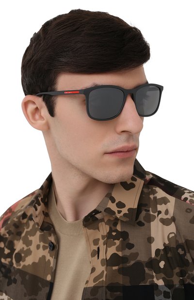 Солнцезащитные очки PRADA LINEA ROSSA, арт. 01TS-UFK07H, фото 2