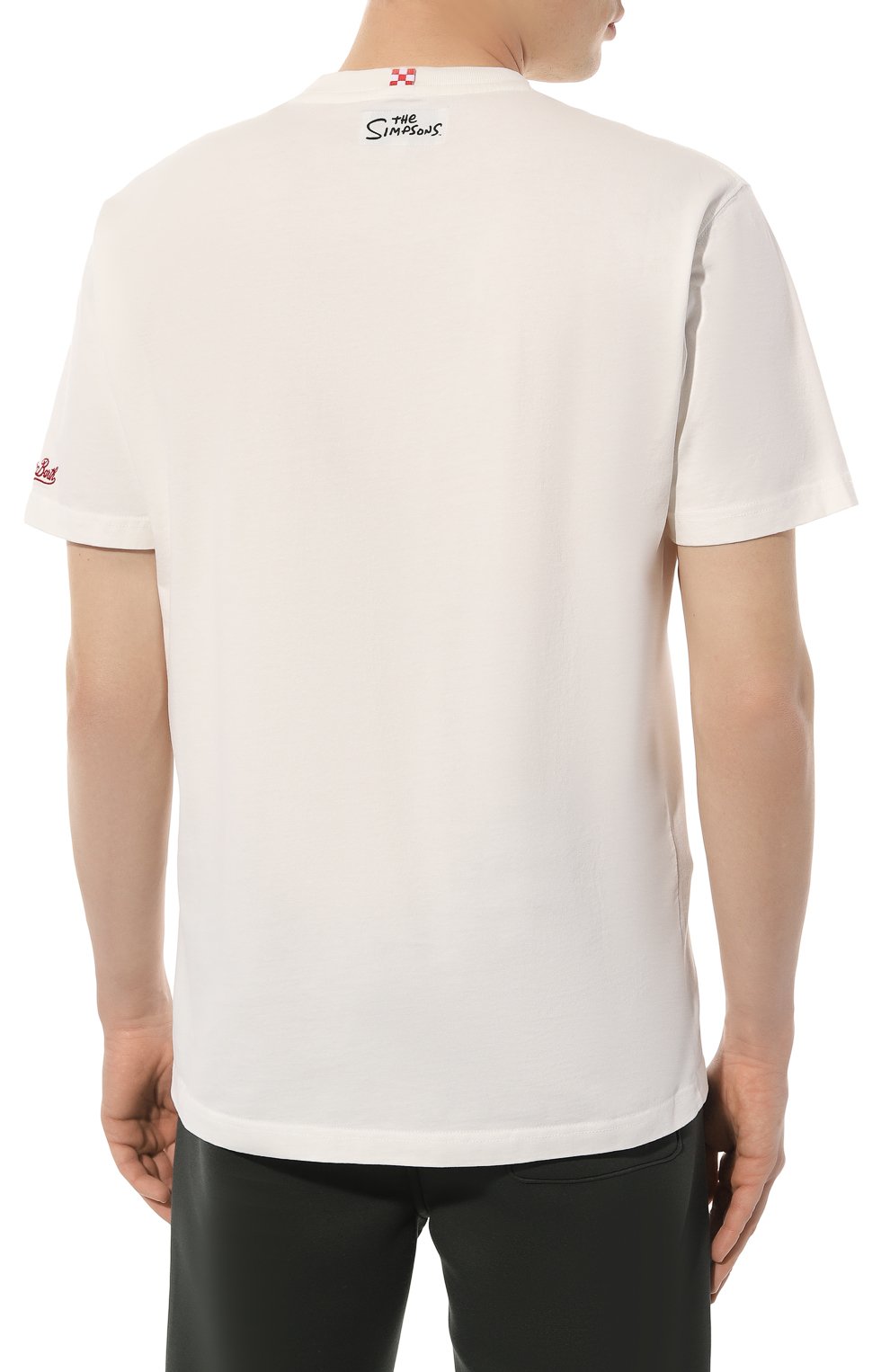 Хлопковая футболка MC2 SAINT BARTH, арт. STBM/ARN0TT/10748E, фото 4