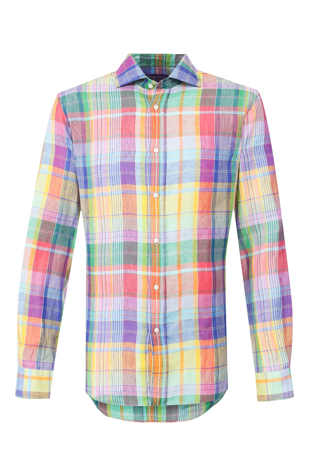 Льняная рубашка RALPH LAUREN, арт. 790780934, фото 1