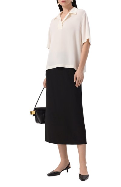 Шелковое поло THEORY, арт. P0202511, фото 2