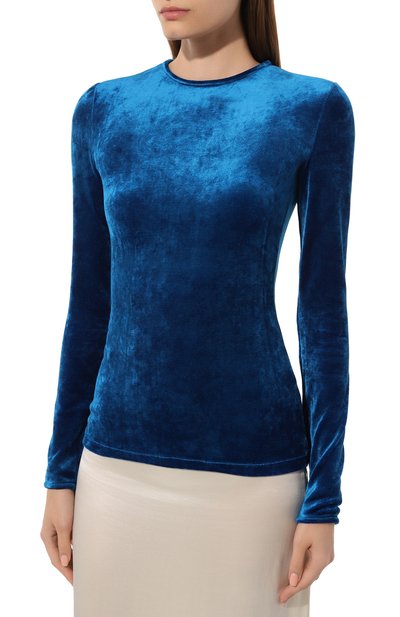 Бархатный топ GIORGIO ARMANI, арт. 6DAM74/AJZXZ, фото 3