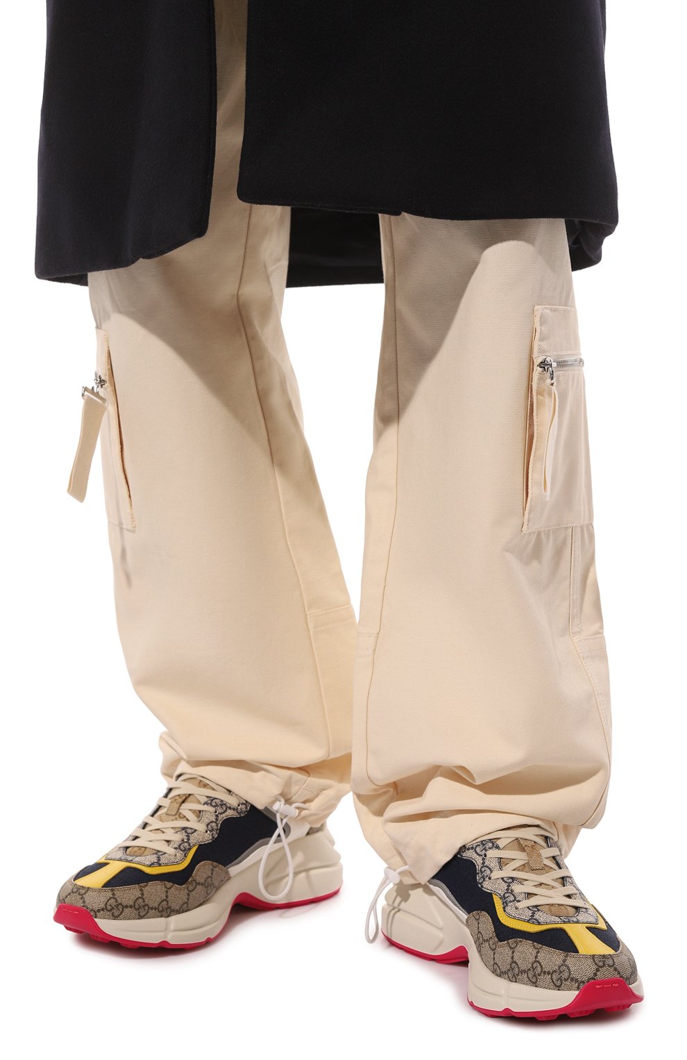 Кроссовки rhyton GUCCI, арт. 619891 99WF0, фото 3