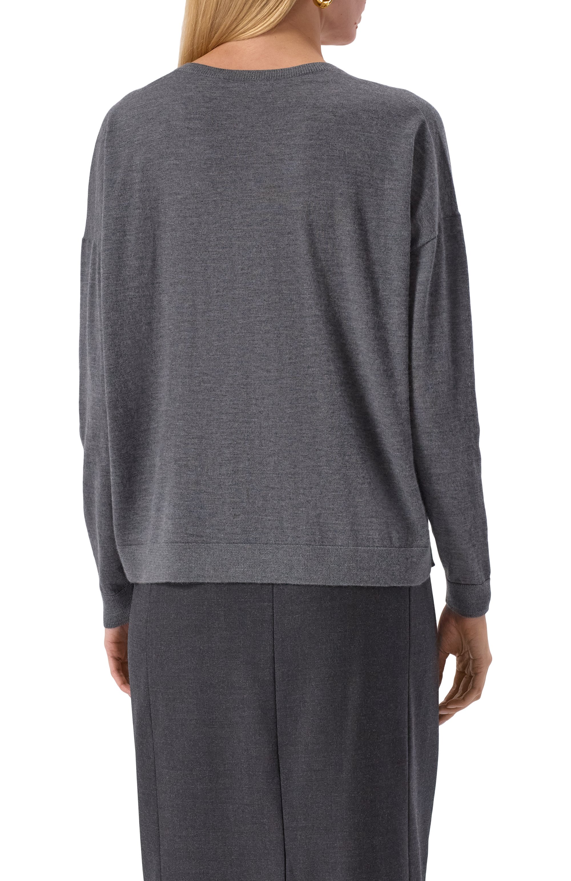 Кашемировый пуловер CO, арт. 7891BCM-C0RE, фото 4