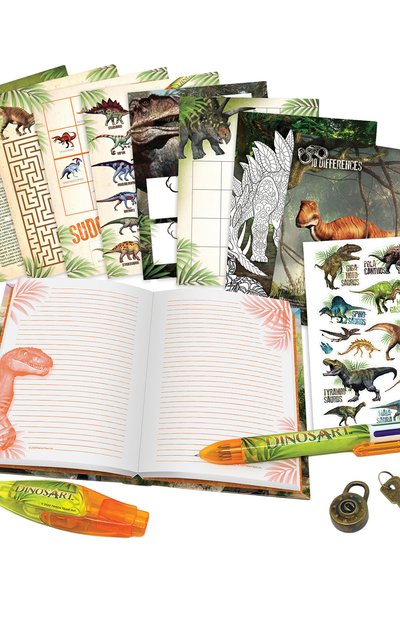 Личный дневник для секретов dino PAREMO, арт. 15053_NSDA, фото 3