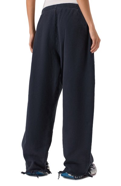 Хлопковые брюки BALENCIAGA, арт. 783401/TSVD4, фото 4