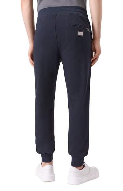 Хлопковые джоггеры DOLCE & GABBANA, арт. GVXQHT/G7F2G, фото 4