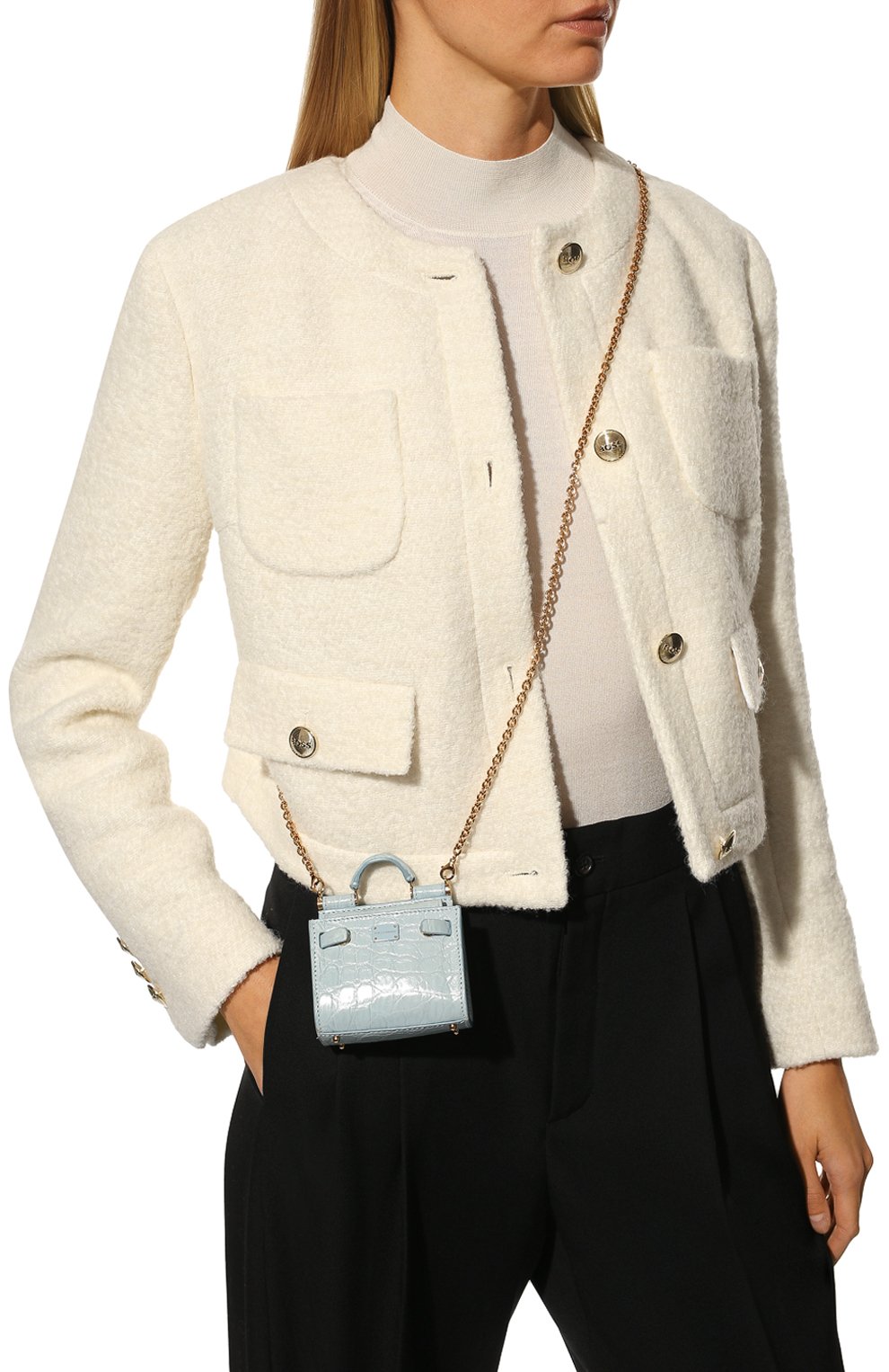 Сумка 62 sicily micro DOLCE & GABBANA, арт. BI1404/A2V87/CYAC, фото 2