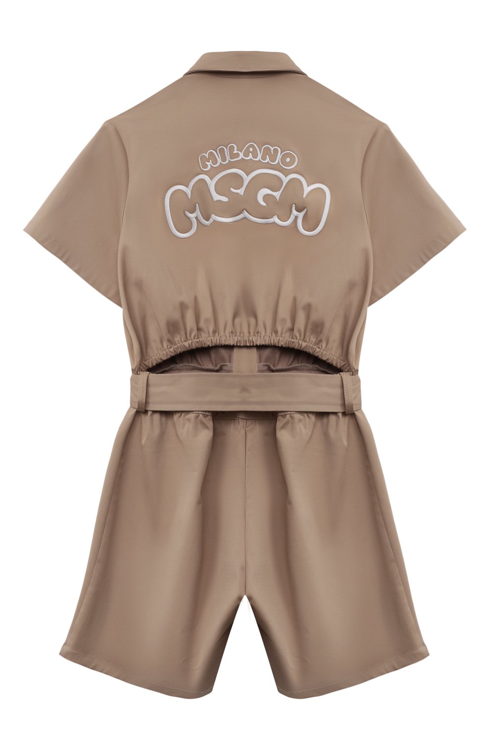 Комбинезон из хлопка и вискозы MSGM KIDS, арт. S4MSJGJS080, фото 2