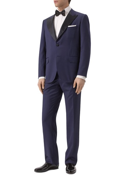 Кожаные слиперы andrea SANTONI, арт. MCAG18774LA1BVER, фото 2