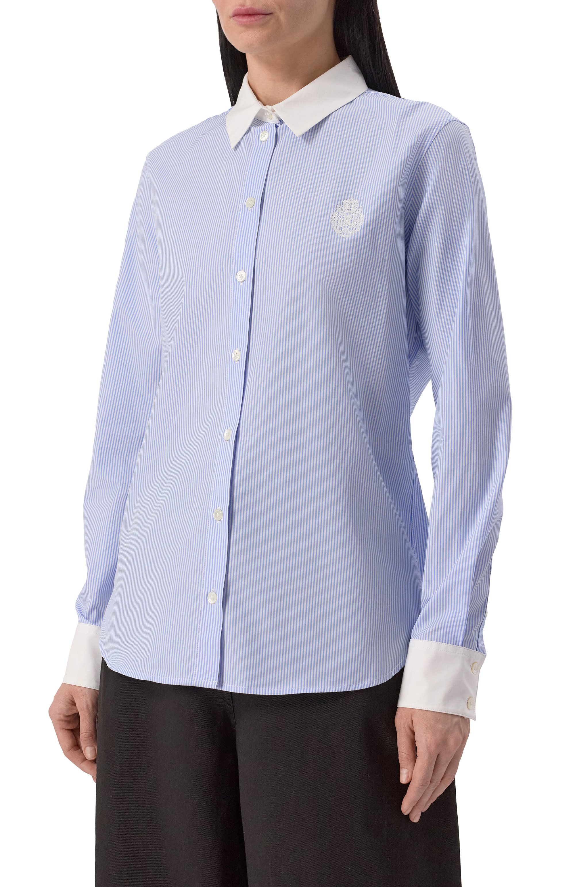 Хлопковая рубашка THE KOOPLES, арт. FCCL30033K, фото 3