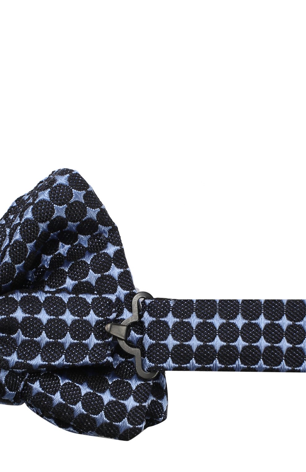 Шелковый галстук-бабочка TOM FORD синего цвета по цене 22250 руб., арт. 4TF43/4CH, фото 3 Шелковый галстук-бабочка TOM FORD, арт. 4TF43/4CH, фото 3