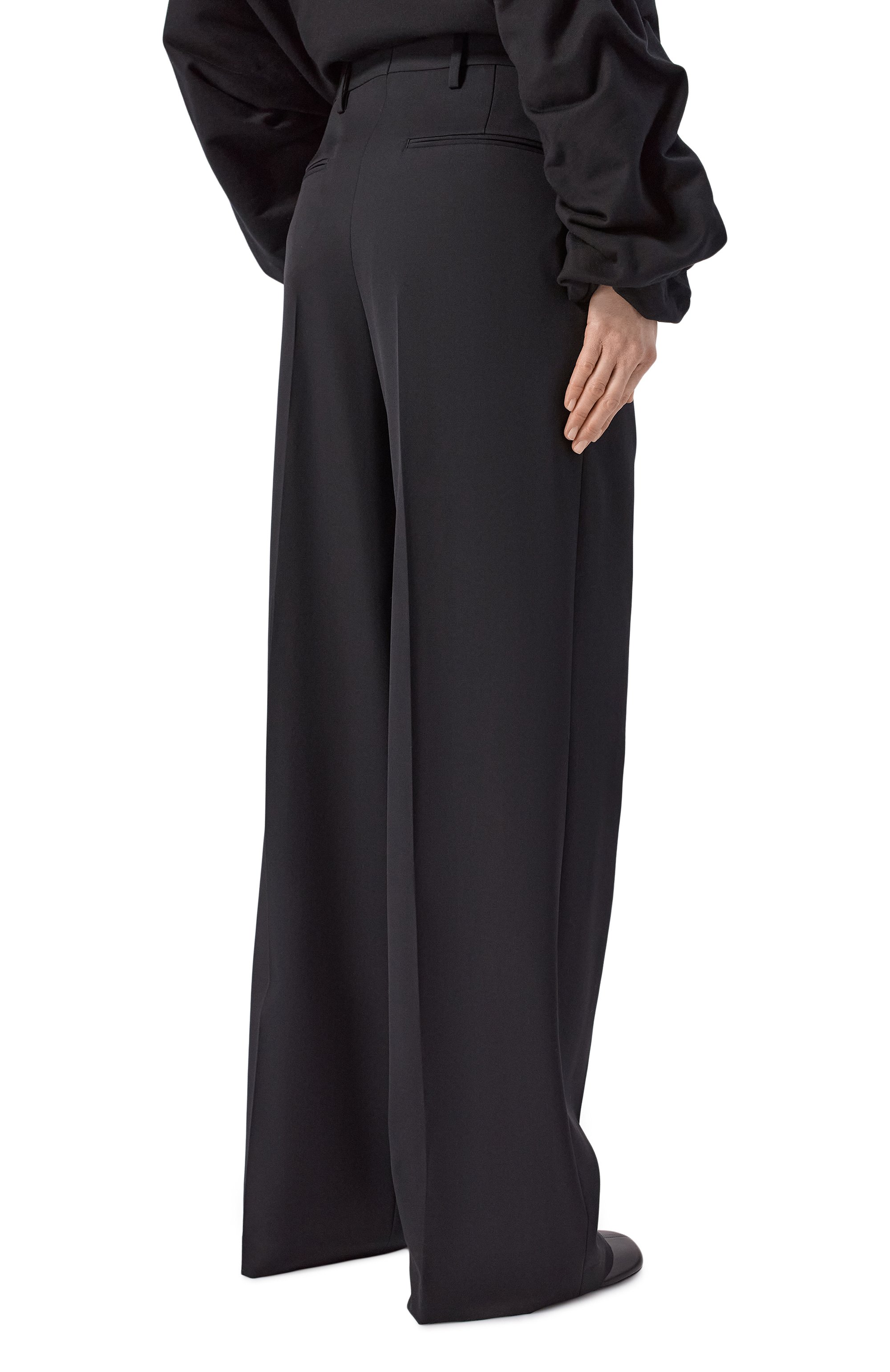 Шерстяные брюки DRIES VAN NOTEN, арт. 010922/3122, фото 4