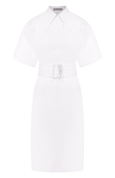Женское хлопковое платье BOTTEGA VENETA, арт. 563045/VF1Y0
