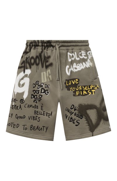 Хлопковые шорты DOLCE & GABBANA, арт. L4JQJ3/G7BJ5/2-6, фото 1