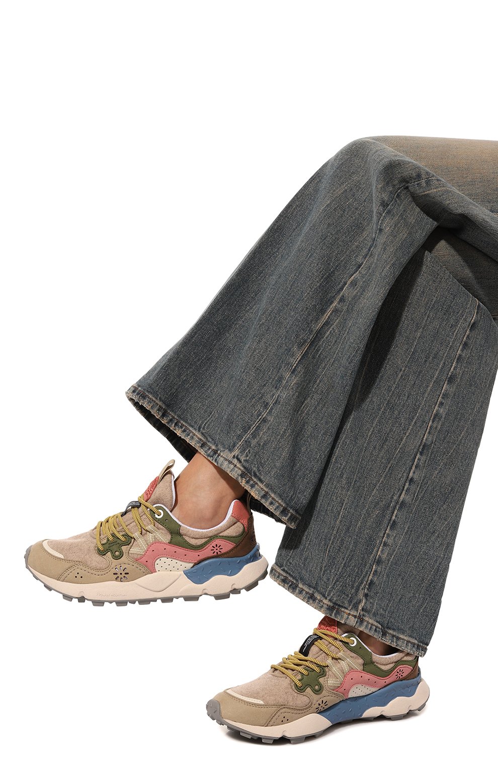 Комбинированные кроссовки yamano 3 FLOWER MOUNTAIN, арт. 001 2018337/02, фото 3