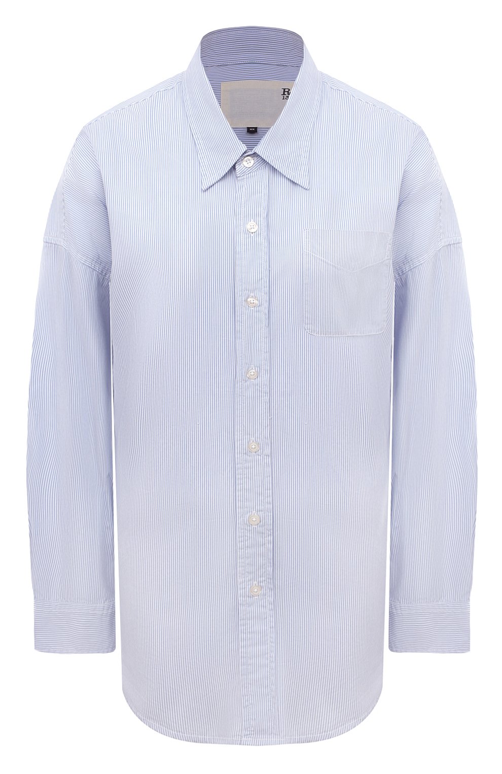 Хлопковая рубашка R13, арт. R13W7469-302, фото 1