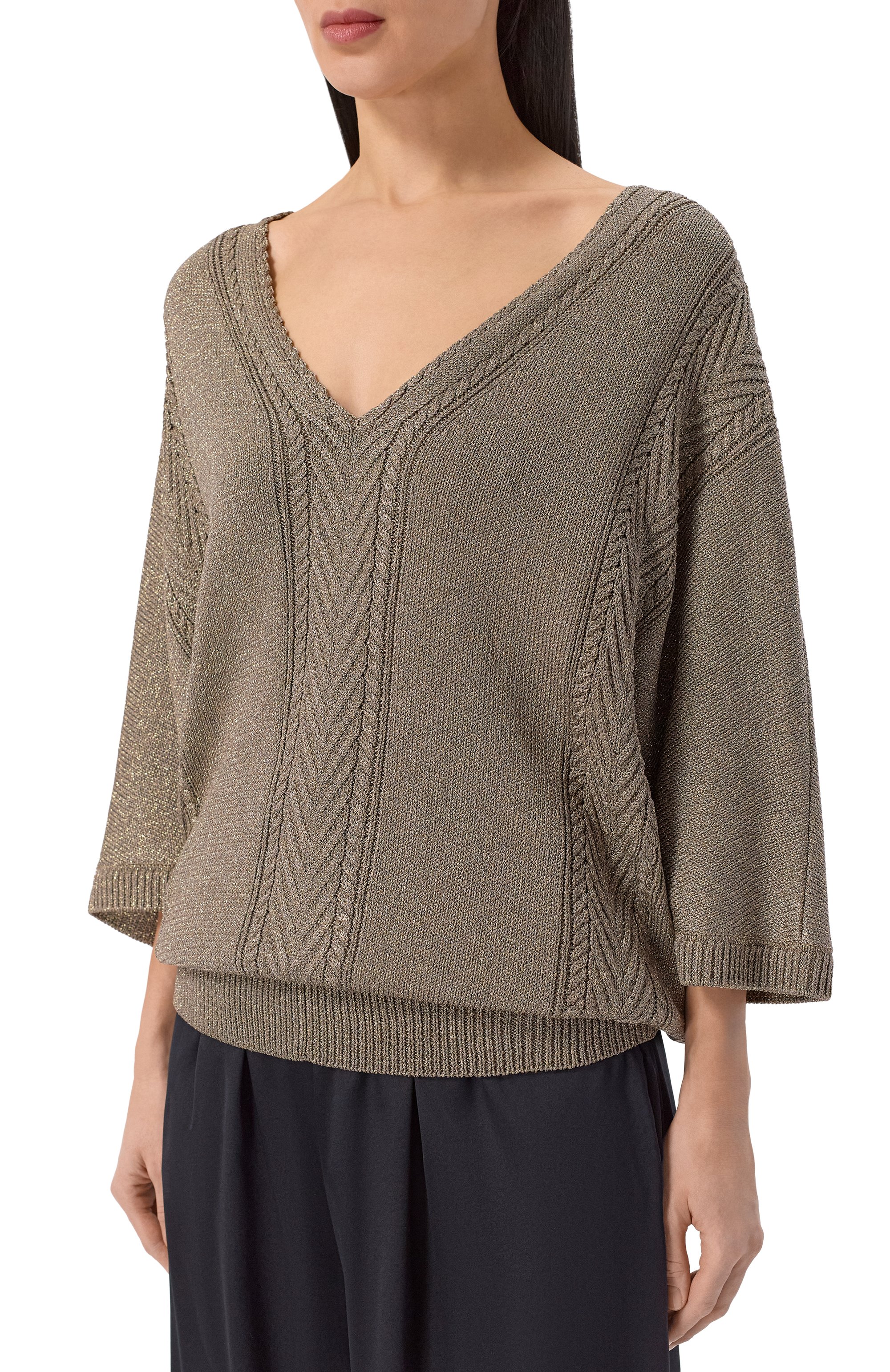 Пуловер из вискозы FREEAGE, арт. S26.JM167.9009.991, фото 3