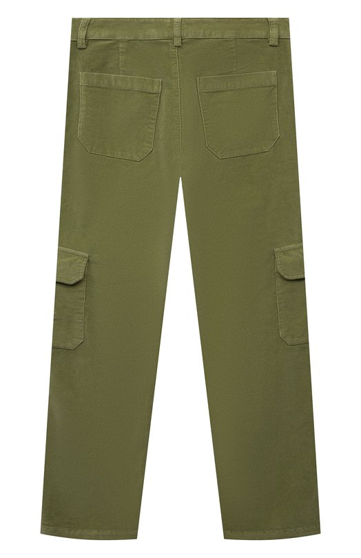 

Вельветовые брюки-карго Philosophy di Lorenzo Serafini Kids, Хаки