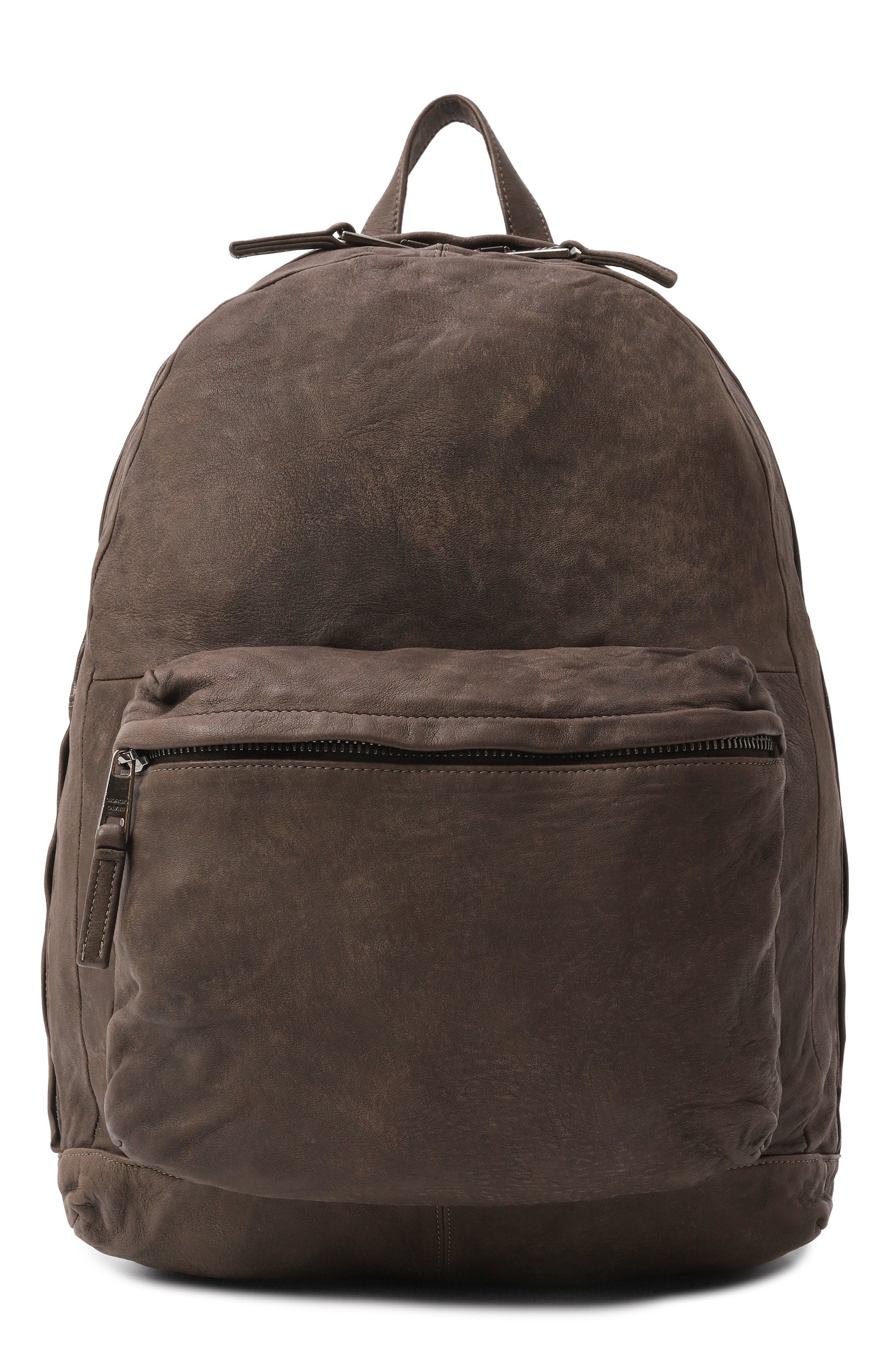 Рюкзак GIORGIO BRATO коричневого цвета по цене 97250 руб., арт. BS25S2401VBRUSH, фото 1 Рюкзак GIORGIO BRATO, арт. BS25S2401VBRUSH, фото 1