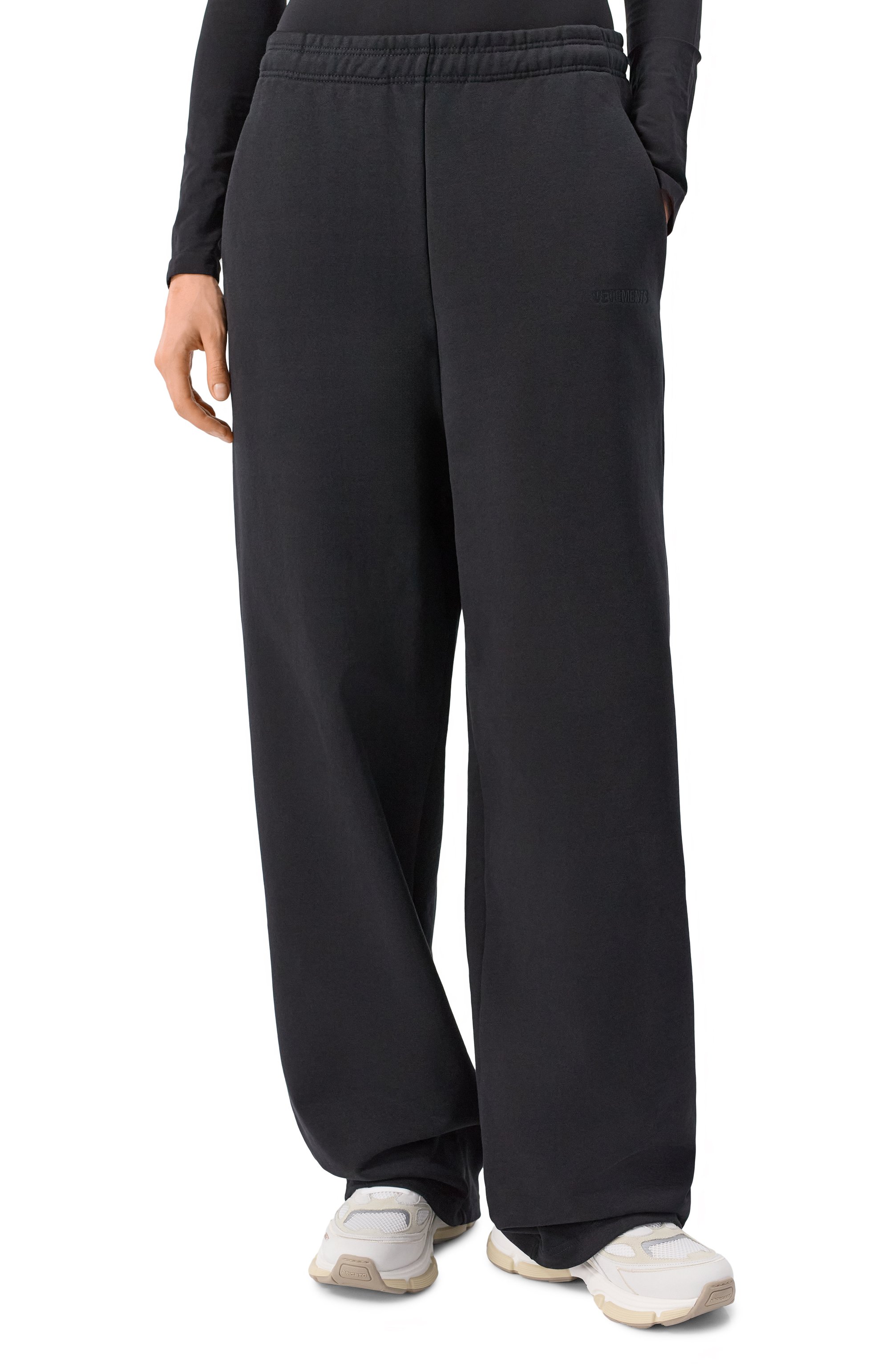 Хлопковые брюки VETEMENTS, арт. UH76SP200B/1302 M0LLET0N, фото 6