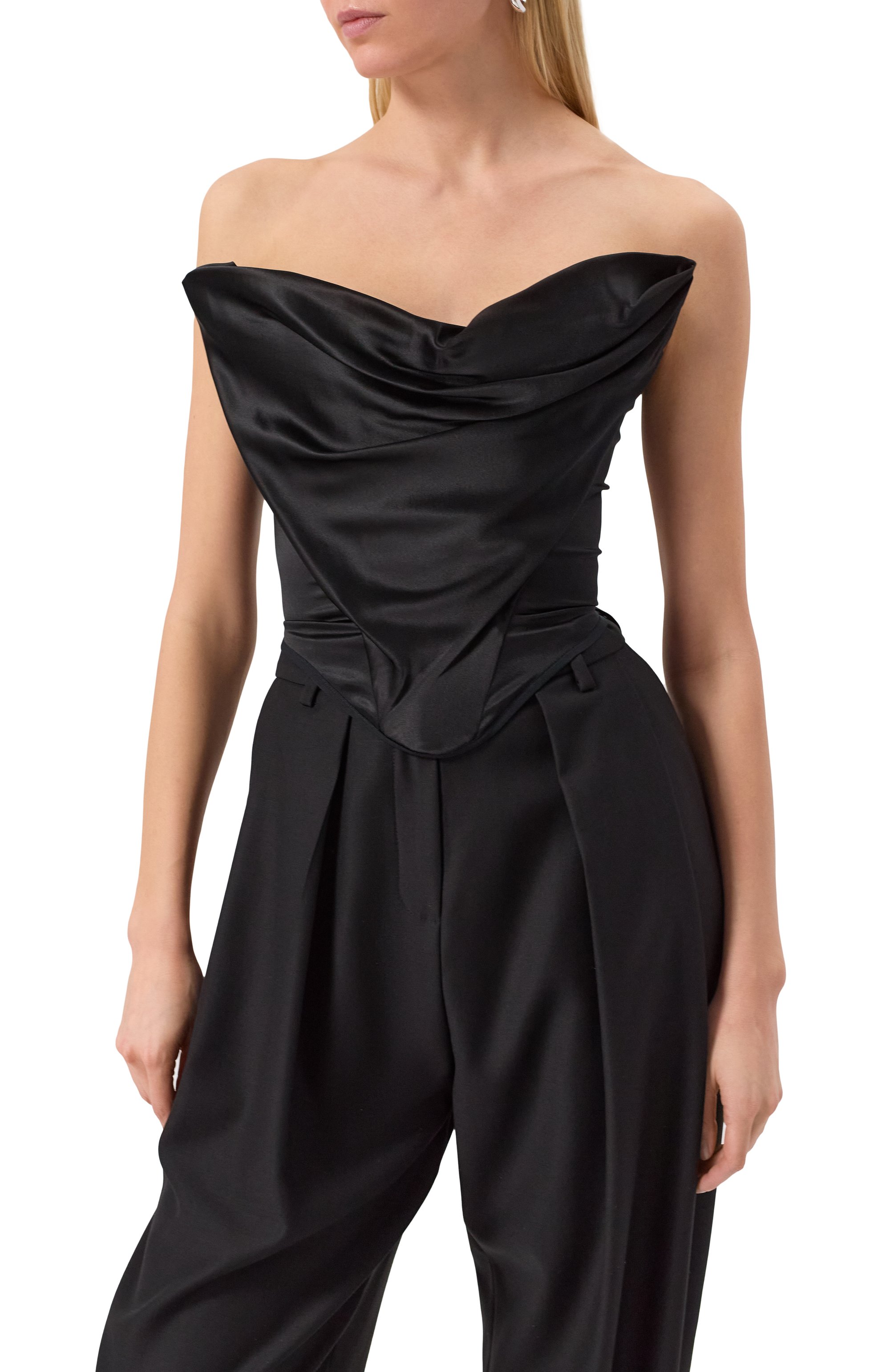 Атласный корсет MAGDA BUTRYM, арт. 132425, фото 3