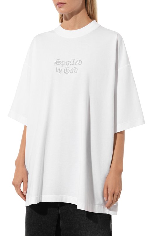 Хлопковая футболка VETEMENTS 3