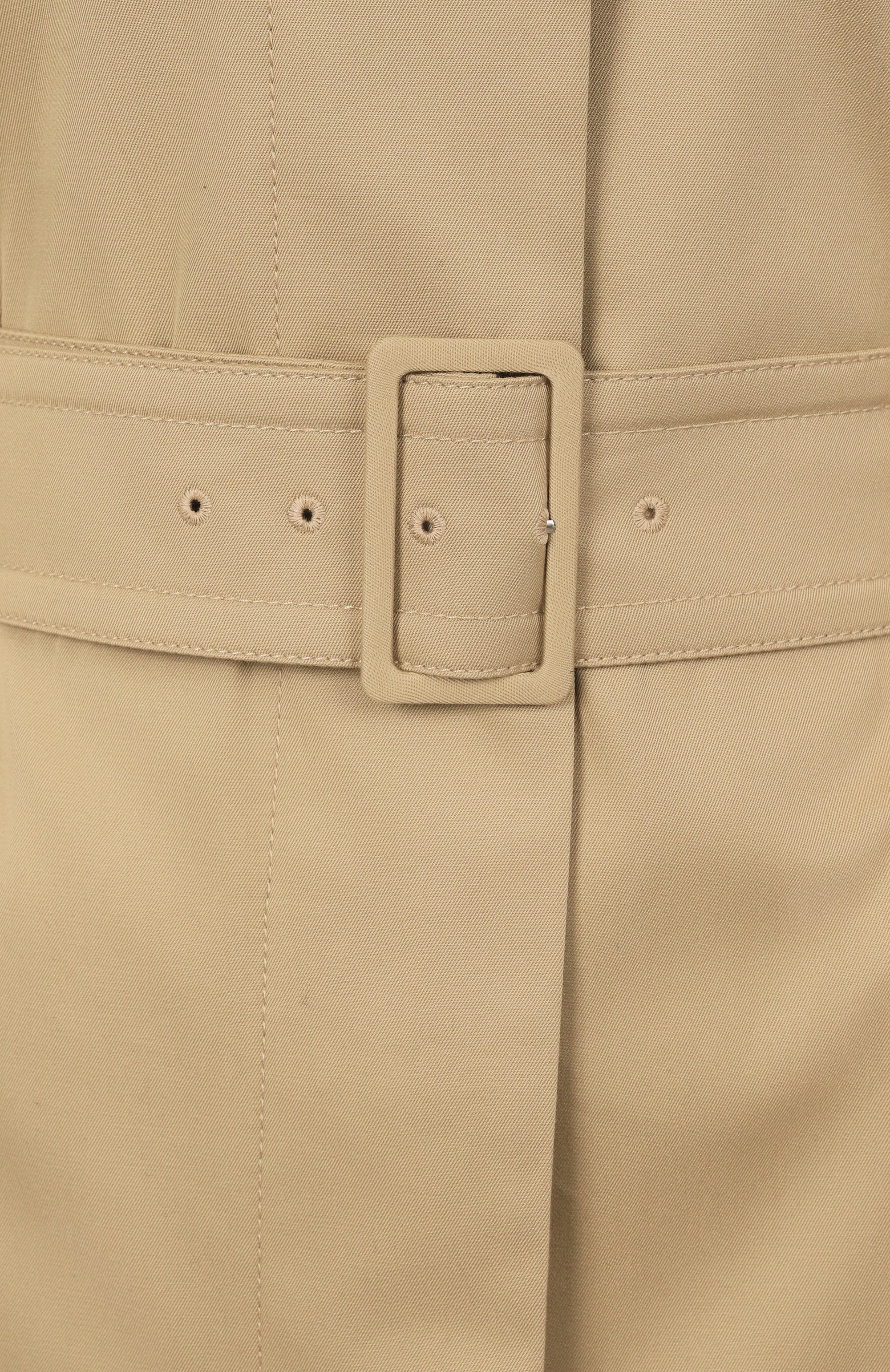 Хлопко�вый плащ MAX MARA STUDIO, арт. PIST0IA, фото 6