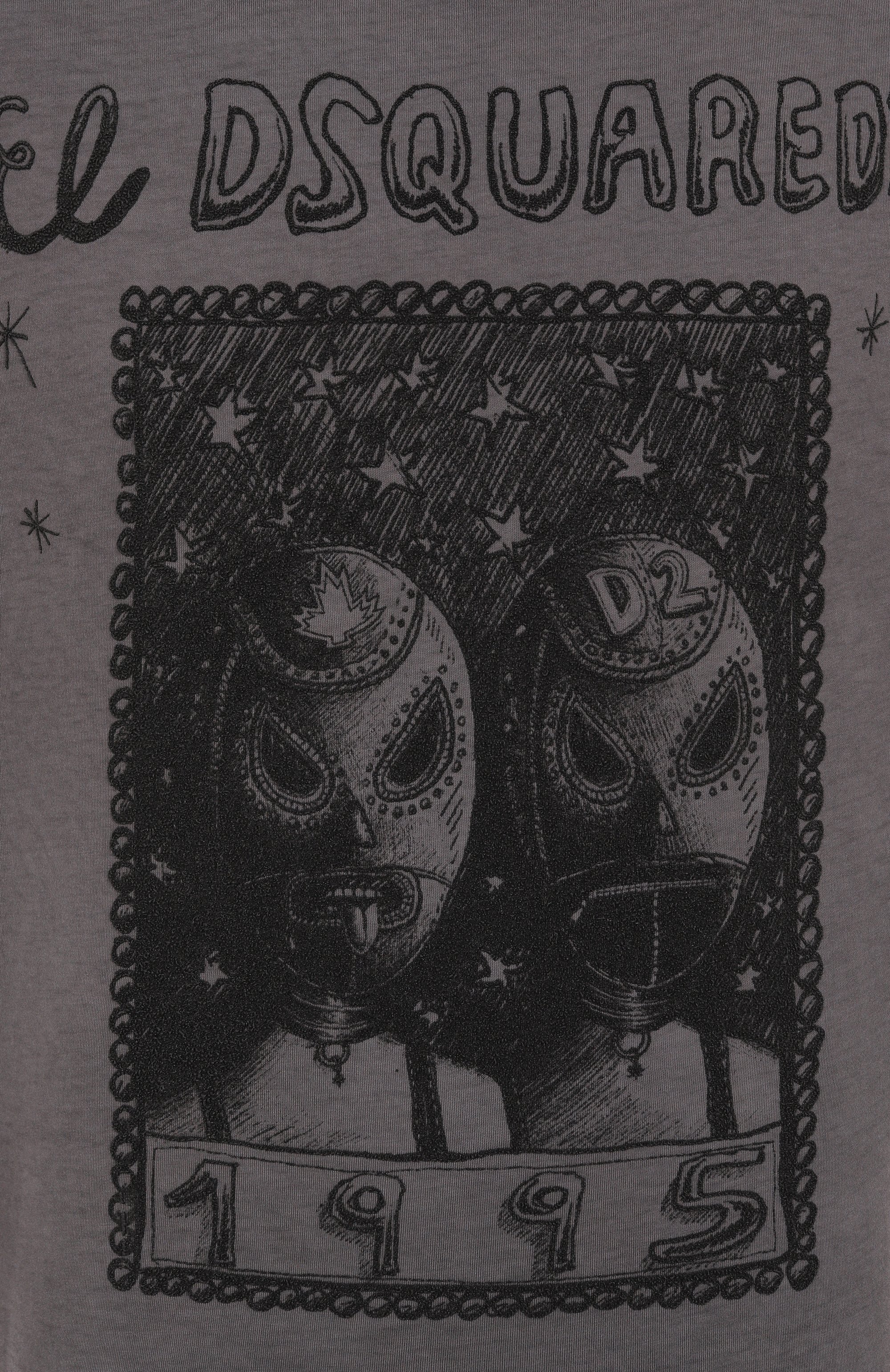 Хлопковая футболка DSQUARED2, арт. S71GD1555/D20035, фото 6