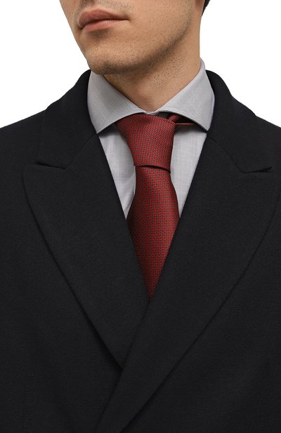 Шелковый галстук STEFANO RICCI, арт. CXRS/49500, фото 2