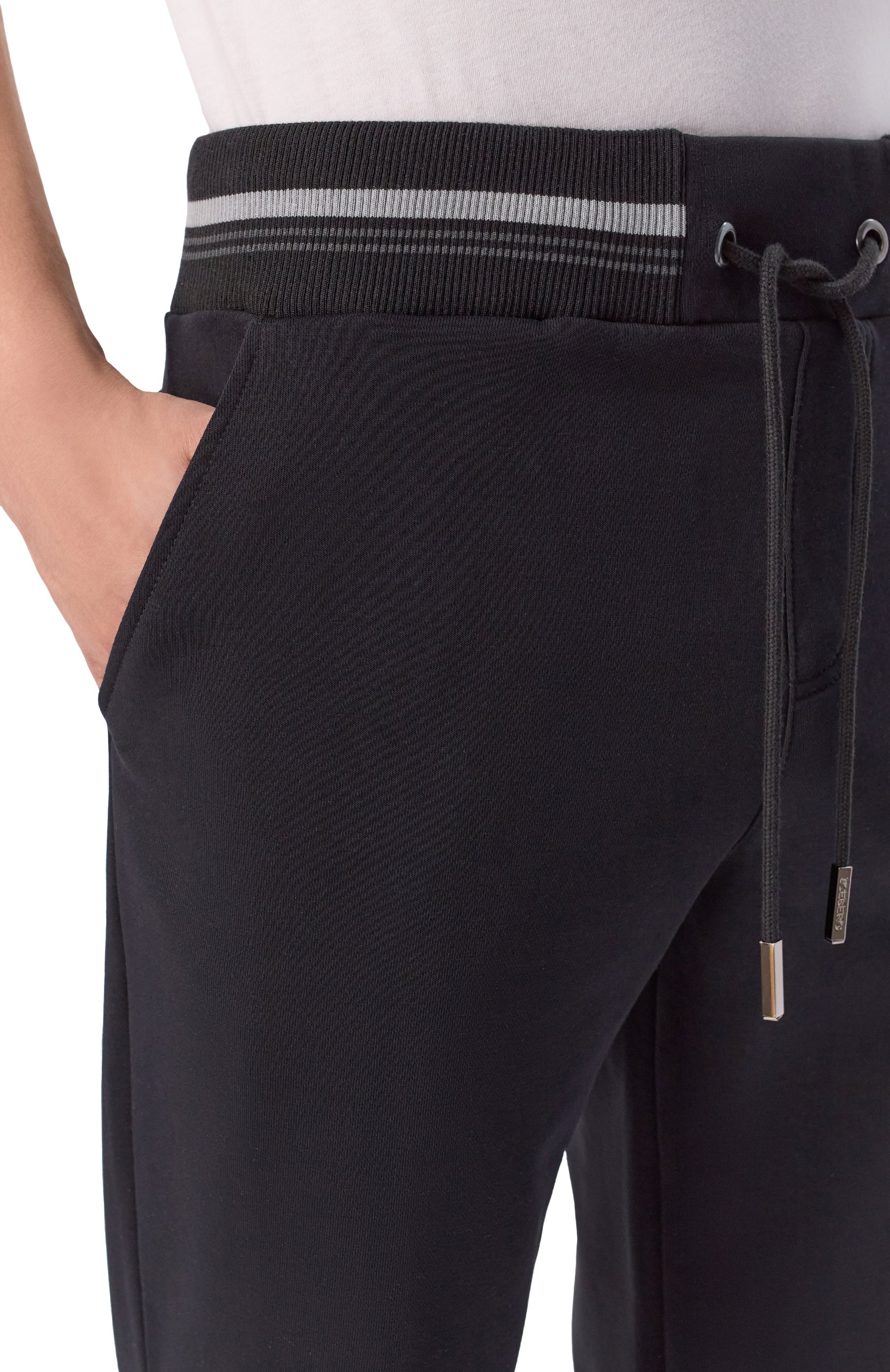 Хлопковые джоггеры ICEBERG, арт. B021/6317_, фото 5