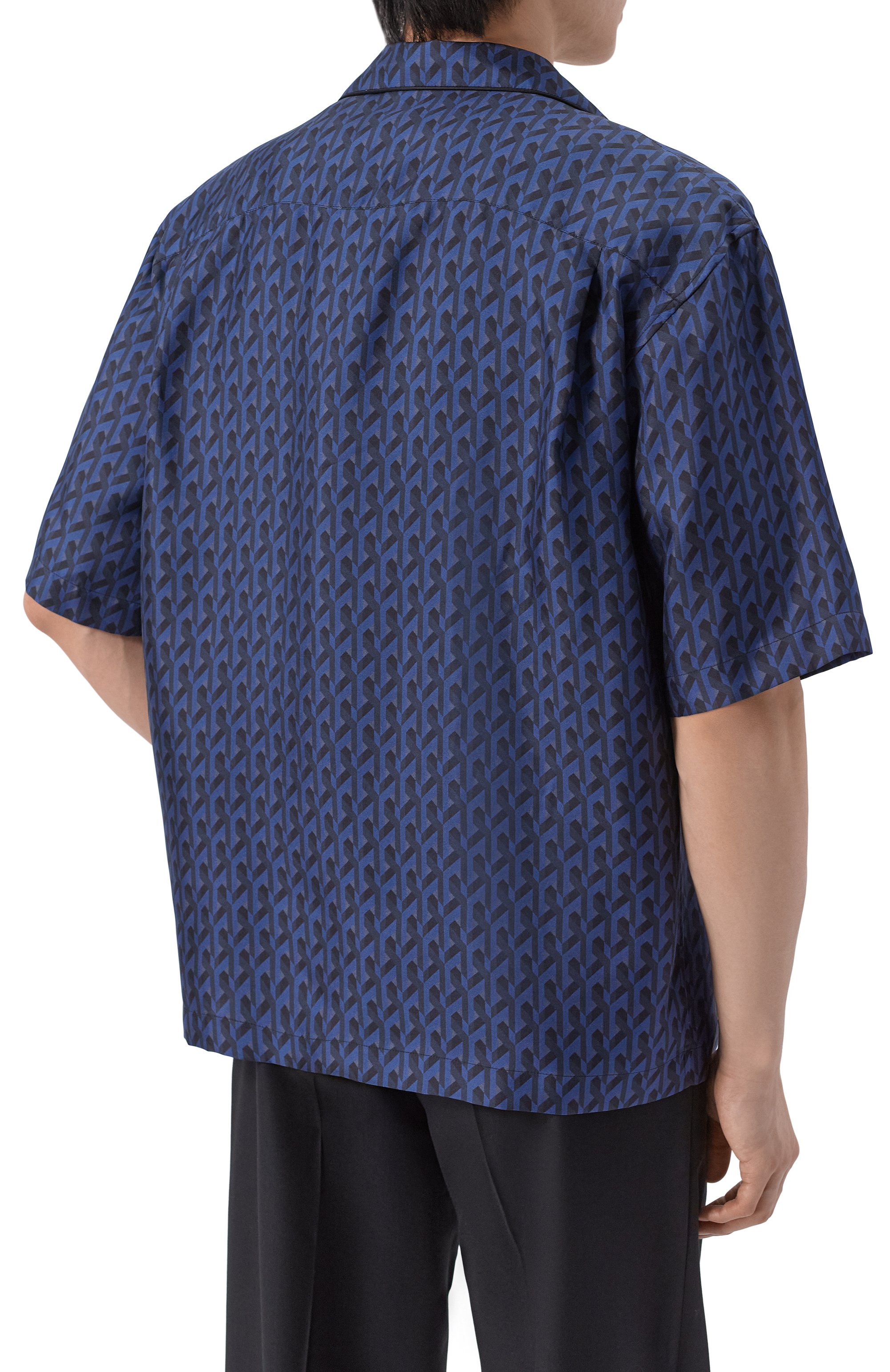 Шелковая рубашка MVST, арт. M26.2PM.B015/F128, фото 4