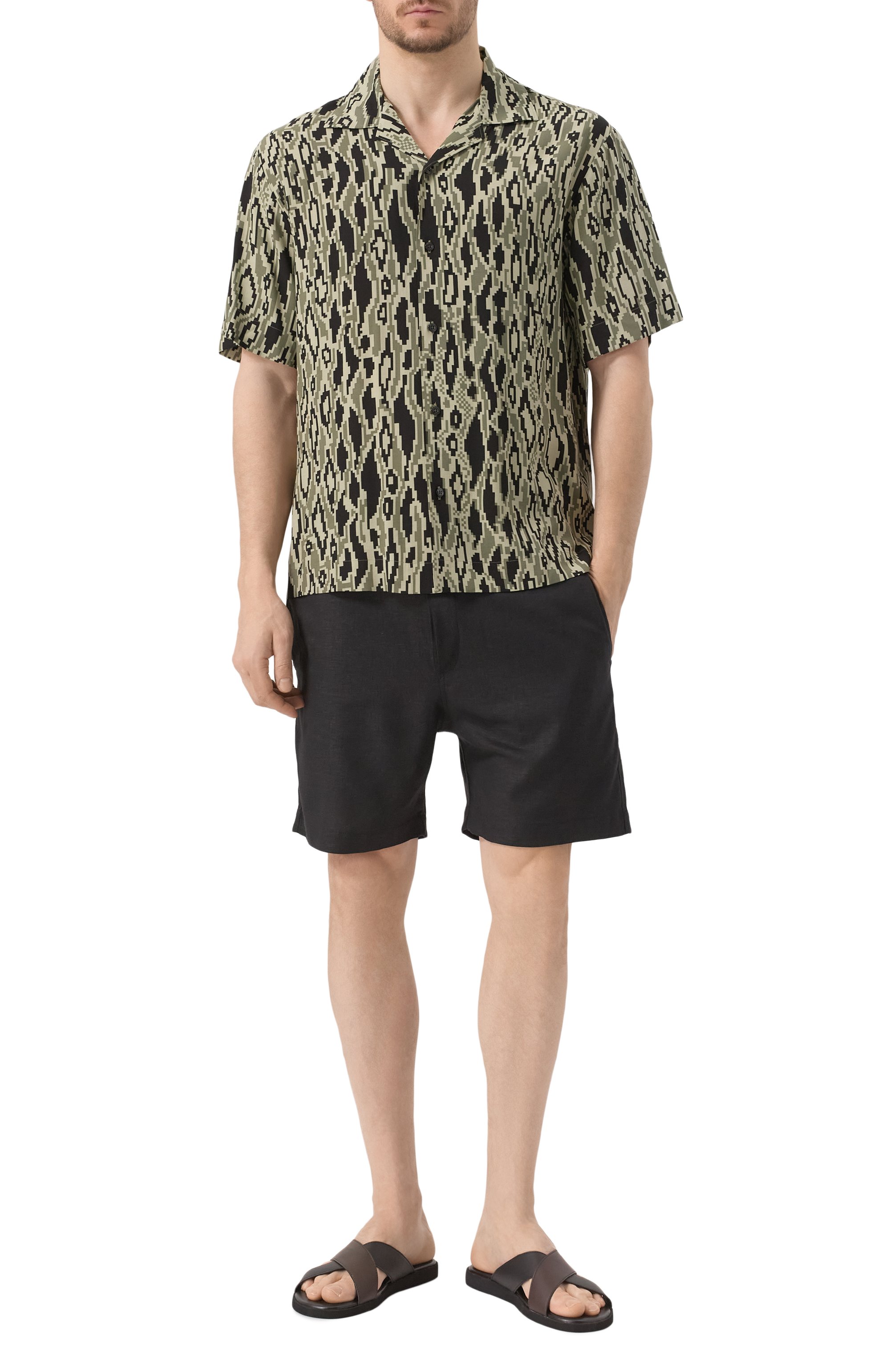 Рубашка из вискозы HUGO, арт. 50539338, фото 2