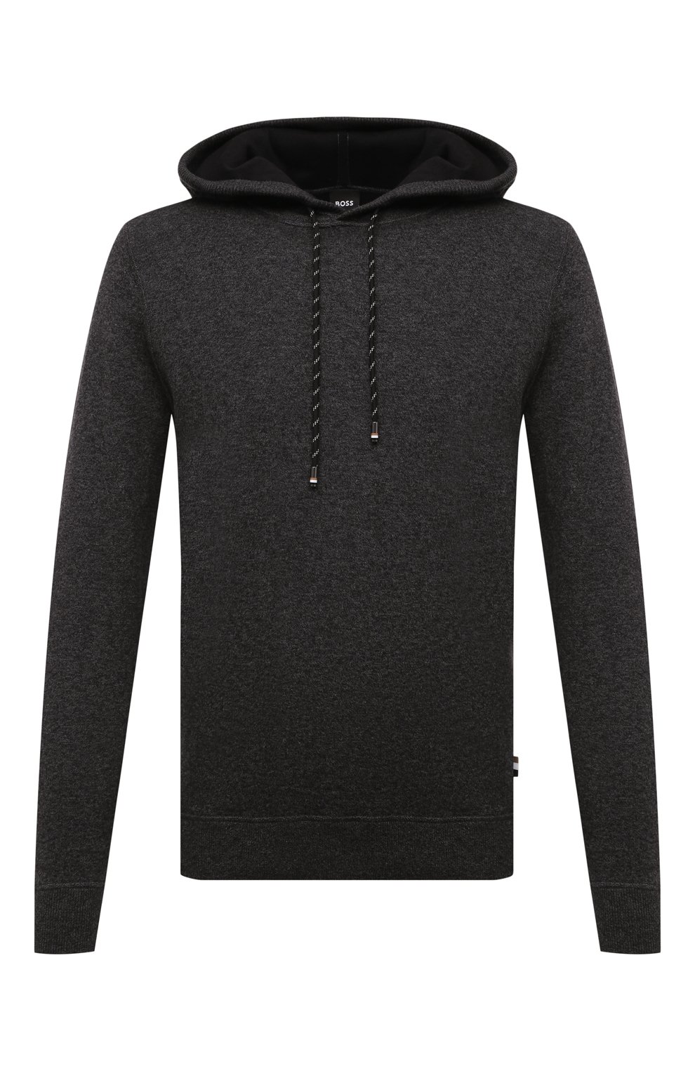 Худи из хлопка и шерсти BOSS, арт. 50482648, фото 1