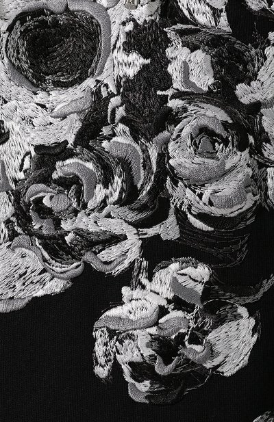 Хлопковое худи ALEXANDER MCQUEEN, арт. 575473/QNZ79, фото 5