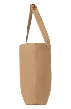 Женская сумка-тоут astra large BURBERRY бежевого цвета, арт. 48046526 | Фото 4 (Материал: Натуральная кожа; Ремень/цепочка: На ремешке; Драгоценные камни: Проставлено; Размер: large; Материал сплава: Проставлено)