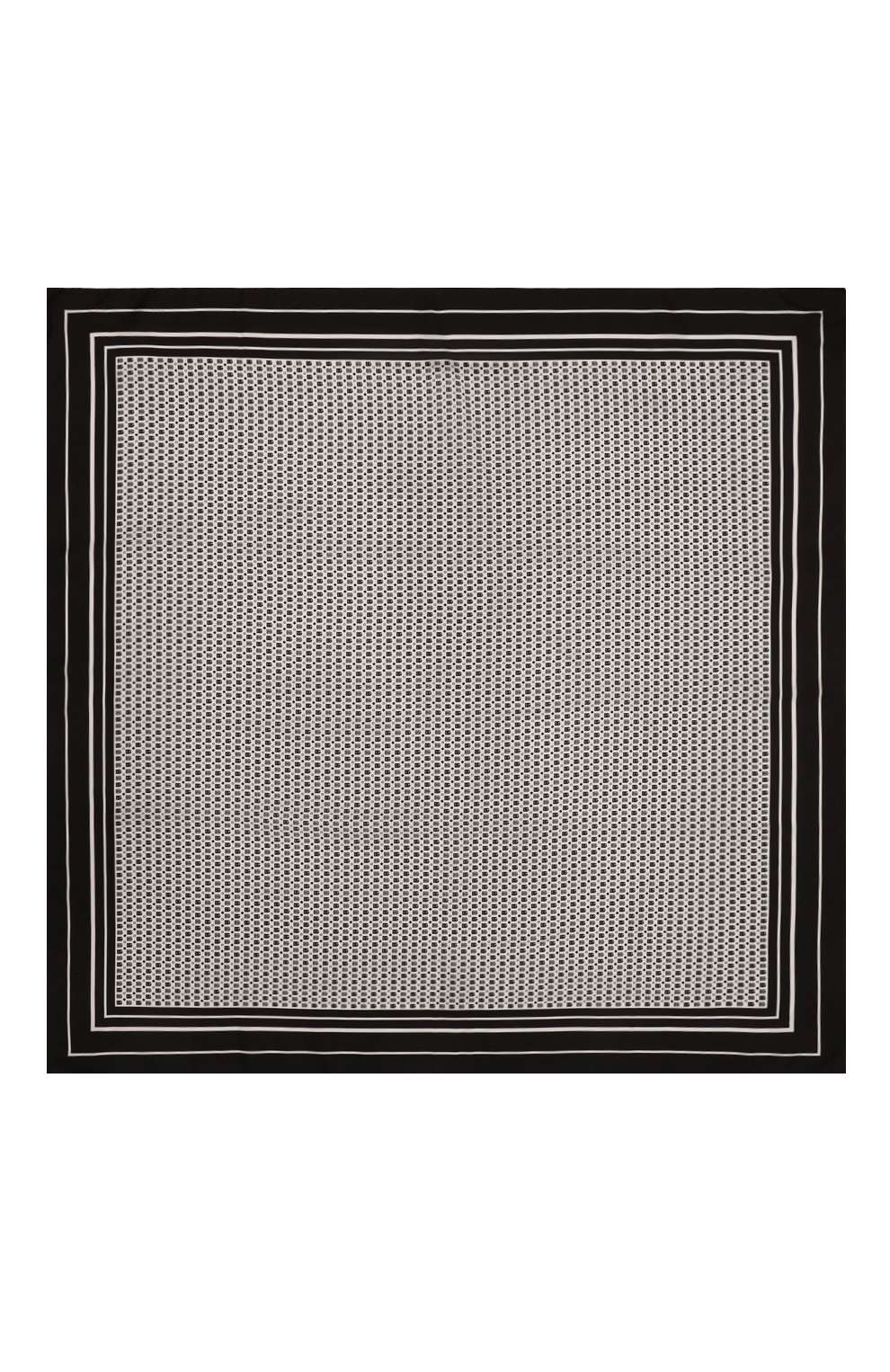 Шелковый платок DOLCE & GABBANA, арт. GQ260E/G0WQF, фото 5