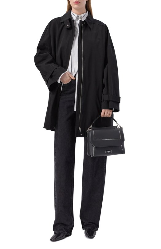 Сумка Ninon Soft medium Lancel A13782 Чёрный  A13782 Фото 3