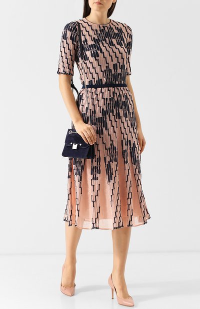 Топ с круглым вырезом M MISSONI розового цвета по цене 33800 руб., арт. QD3KC11N2TF, фото 2 Топ с круглым вырезом M MISSONI, арт. QD3KC11N2TF, фото 2