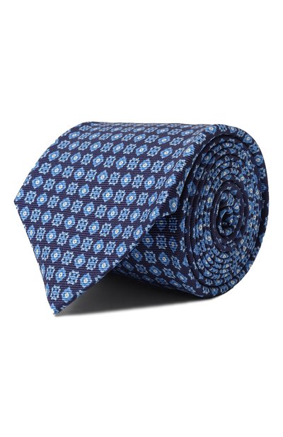 Мужской шелковый галстук KITON, арт. UCRVKLC01I55