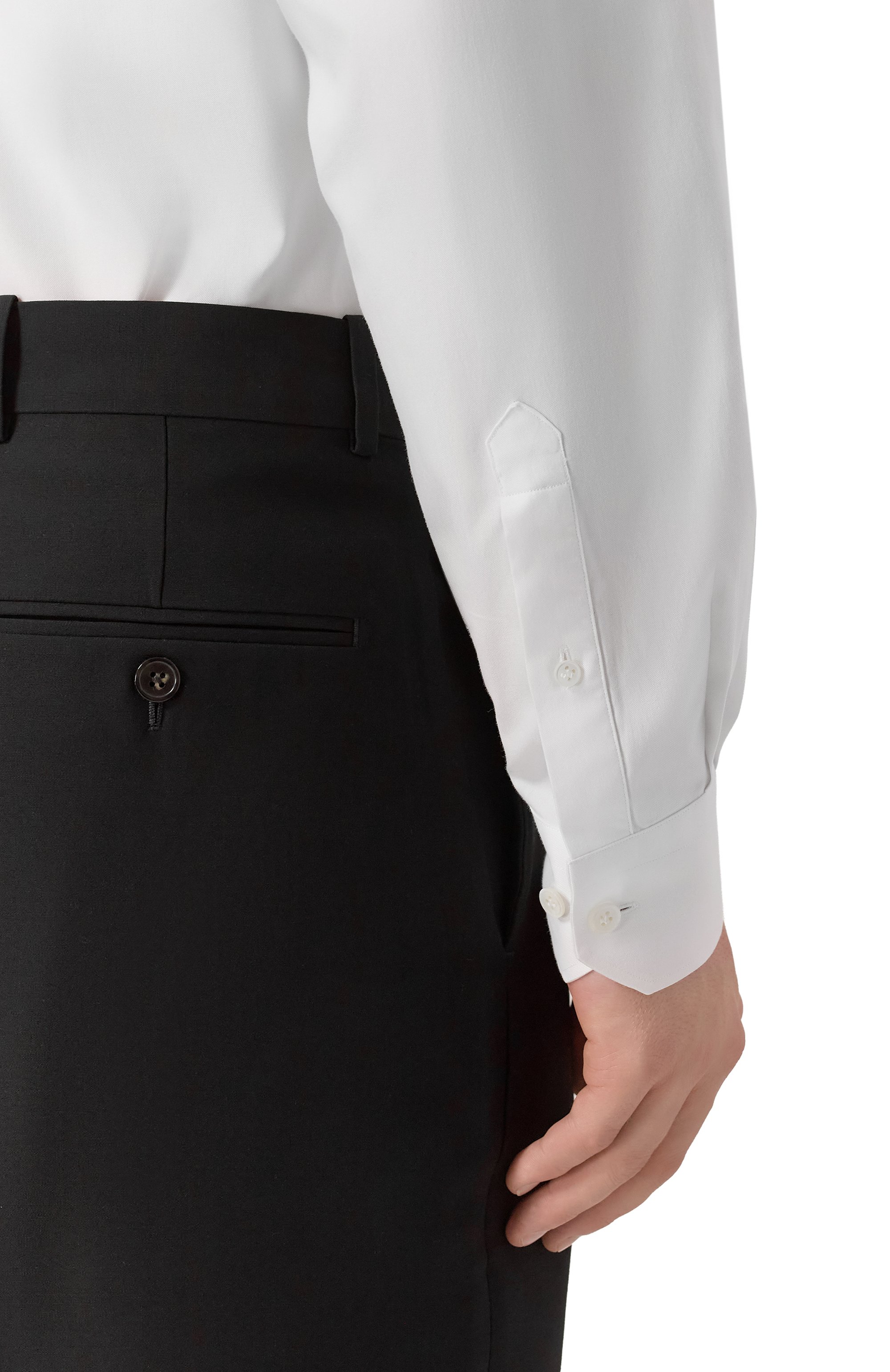 Сорочка из хлопка и шелка 12 STOREEZ, арт. 126420, фото 5