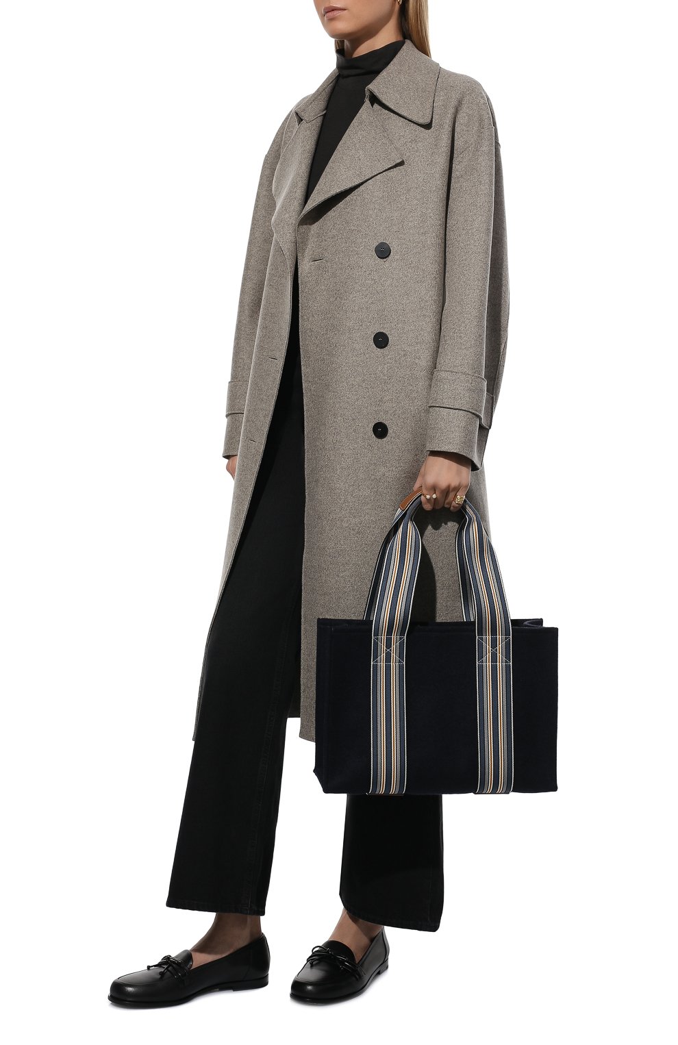 Сумка-шопер suitcase stripe LORO PIANA, арт. FAL3818, фото 3